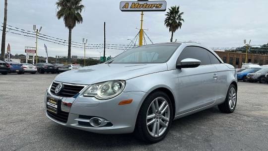 2009 Volkswagen Eos Lux — Convertible — 97,727 mi — San Antonio, TX