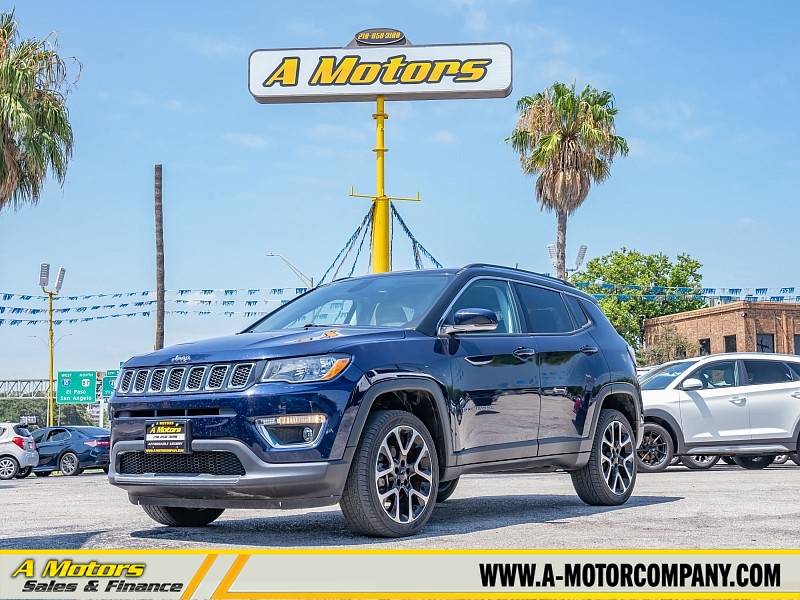 2017 Jeep Compass Limited — SUV — 87,711 mi — San Antonio, TX