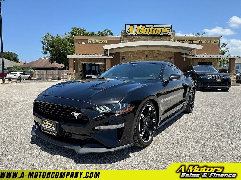 2021 Ford Mustang GT Premium — Coupe — 45,886 mi — San Antonio, TX