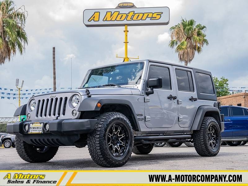 2015 Jeep Wrangler Sport — SUV — 162,225 mi — San Antonio, TX