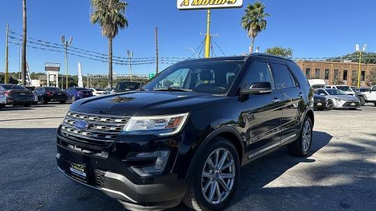 2017 Ford Explorer Limited — SUV — 120,819 mi — San Antonio, TX