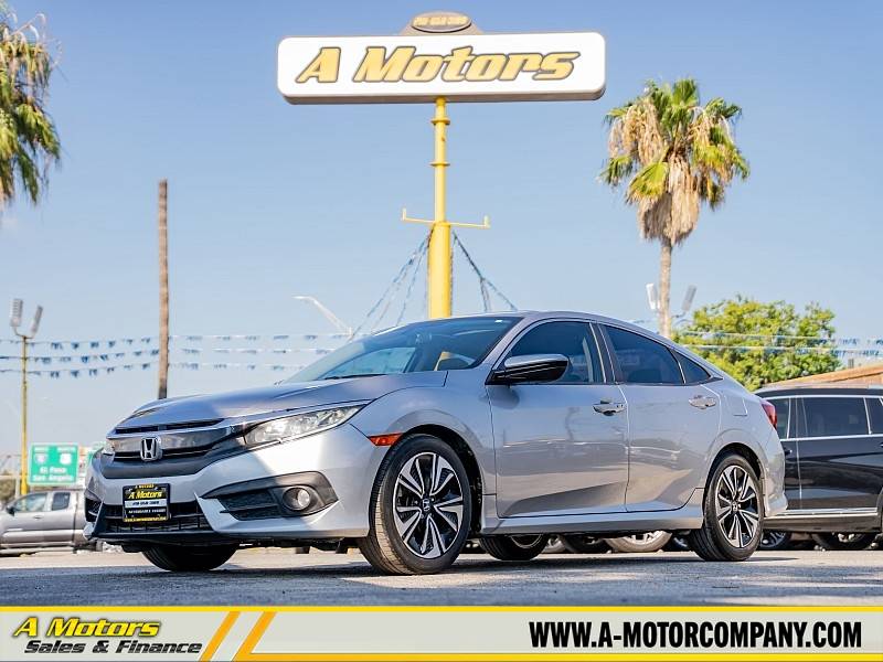 2016 Honda Civic EX-T — Sedan — 145,250 mi — San Antonio, TX