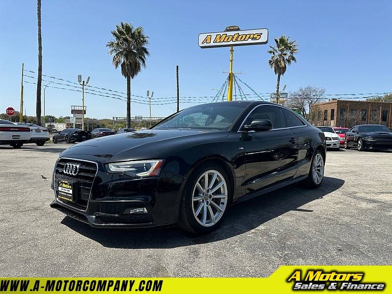 2016 Audi A5 Premium — Coupe — 88,921 mi — San Antonio, TX