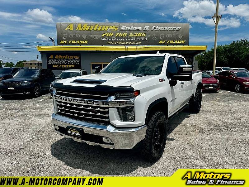 2022 Chevrolet Silverado 2500HD LTZ — Pickup Truck — 143,519 mi — San Antonio, TX