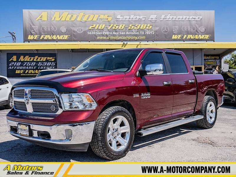 2018 Ram 1500 Lone Star Silver — Pickup Truck — 144,532 mi — San Antonio, TX