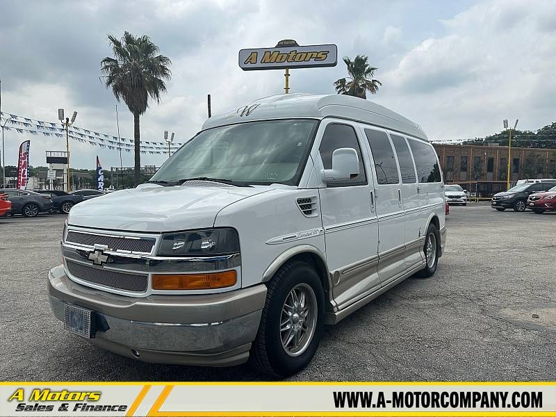 2009 Chevrolet Express Cargo Van YF7 Upfitter — Cargo Van — 42,615 mi — San Antonio, TX