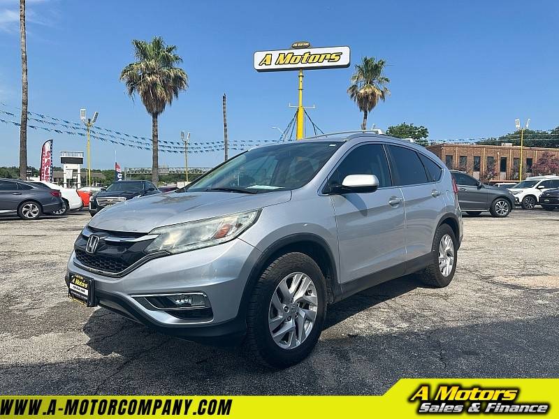 2015 Honda CR-V EX-L — SUV — 137,941 mi — San Antonio, TX