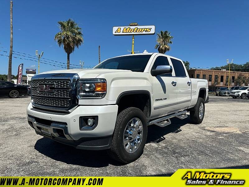 2018 GMC Sierra 2500HD Denali — Pickup Truck — 147,205 mi — San Antonio, TX