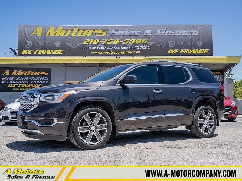 2018 GMC Acadia Denali — SUV — 121,706 mi — San Antonio, TX