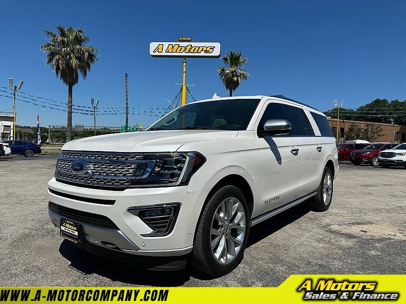 2019 Ford Expedition Platinum — SUV — 122,124 mi — San Antonio, TX