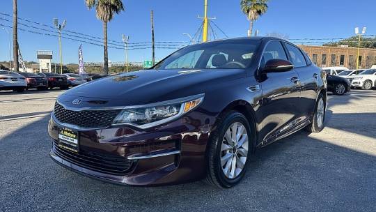 2018 Kia Optima LX — Sedan — 72,983 mi — San Antonio, TX