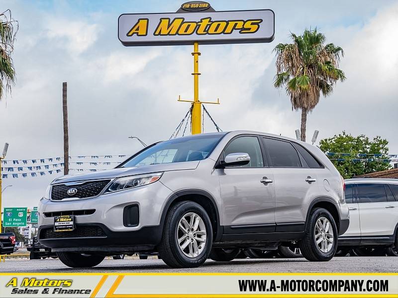 2015 Kia Sorento LX — SUV — 116,675 mi — San Antonio, TX
