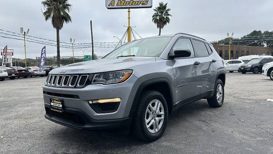 2017 Jeep Compass Sport — SUV — 76,927 mi — San Antonio, TX