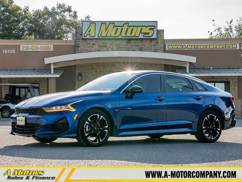 2022 Kia K5 GT-Line — Sedan — 74,533 mi — San Antonio, TX