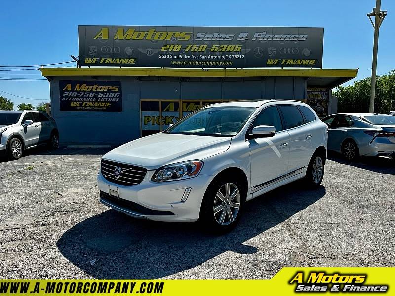2016 Volvo XC60 T6 — SUV — 114,313 mi — San Antonio, TX