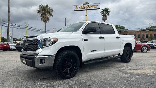 2021 Toyota Tundra SR5 — Pickup Truck — 99,182 mi — San Antonio, TX