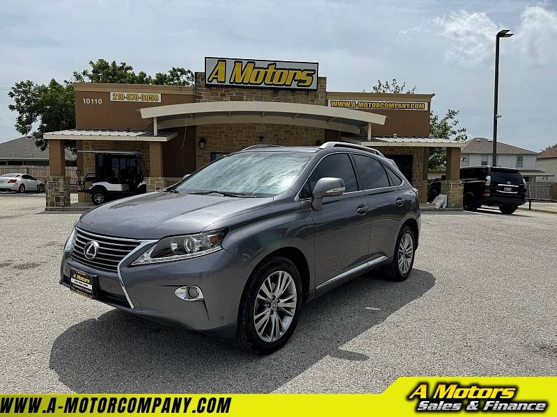 2013 Lexus RX RX 350 — SUV — 155,708 mi — San Antonio, TX