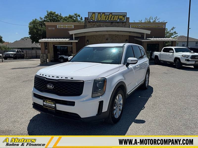 2021 Kia Telluride LX — SUV — 97,051 mi — San Antonio, TX