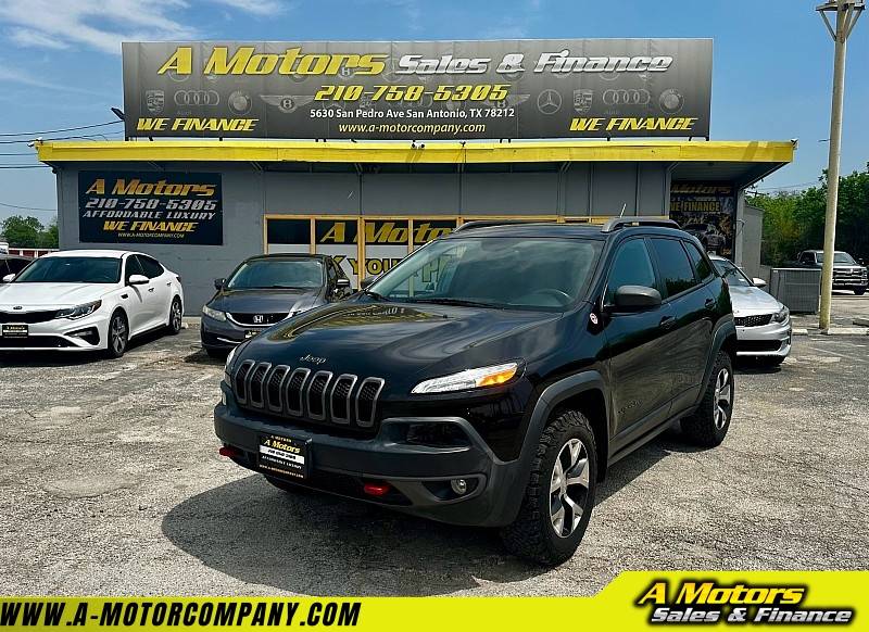 2015 Jeep Cherokee Trailhawk — SUV — 94,072 mi — San Antonio, TX