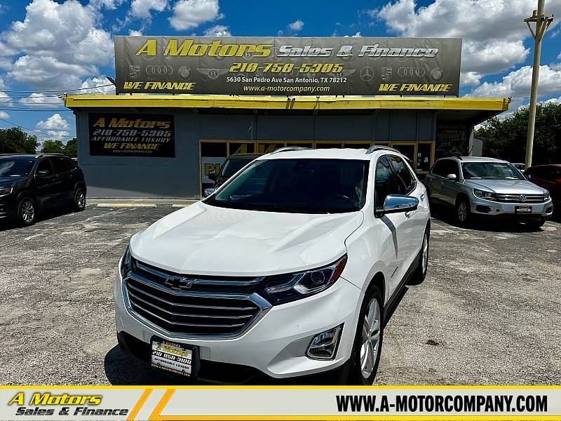 2021 Chevrolet Equinox Premier — SUV — 35,131 mi — San Antonio, TX