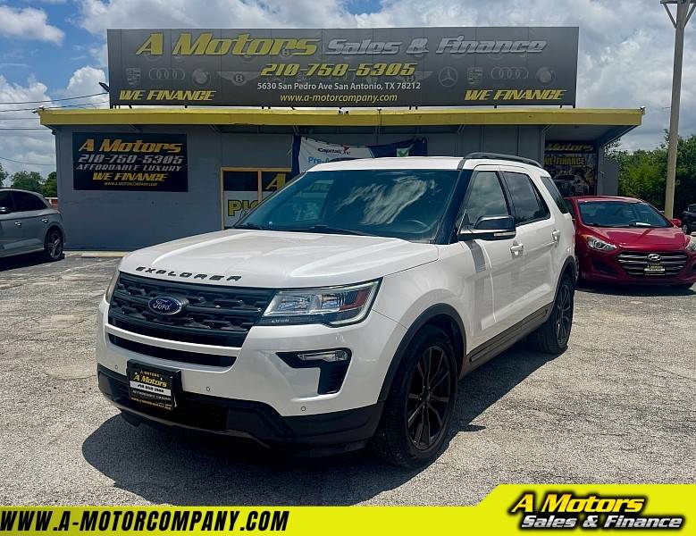 2019 Ford Explorer XLT — SUV — 92,043 mi — San Antonio, TX