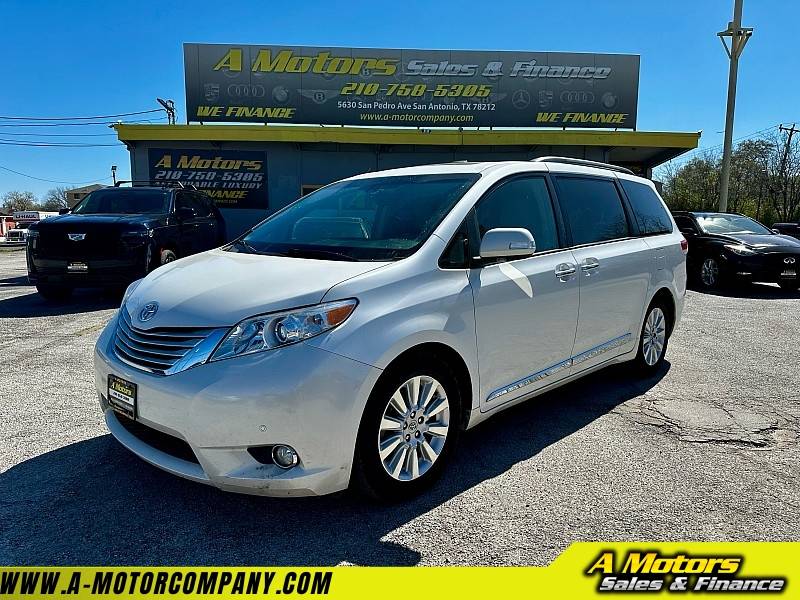 2013 Toyota Sienna Limited — Minivan — 120,783 mi — San Antonio, TX