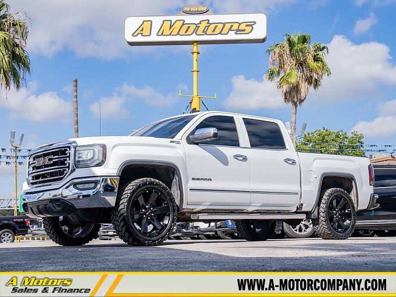 2016 GMC Sierra 1500 SLT — Pickup Truck — 112,474 mi — San Antonio, TX