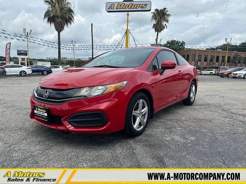 2014 Honda Civic LX — Coupe — 78,391 mi — San Antonio, TX