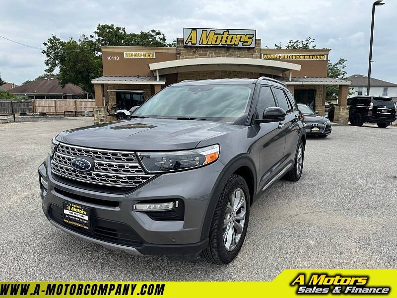 2021 Ford Explorer Limited — SUV — 86,593 mi — San Antonio, TX