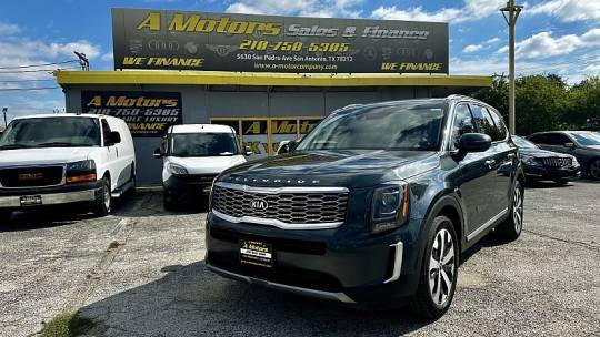 2021 Kia Telluride S — SUV — 114,923 mi — San Antonio, TX