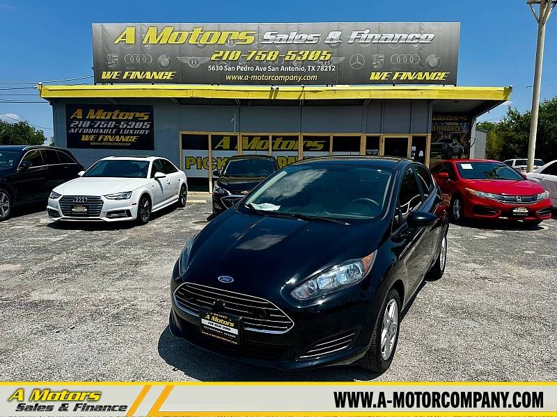 2019 Ford Fiesta SE — Hatchback — 63,423 mi — San Antonio, TX