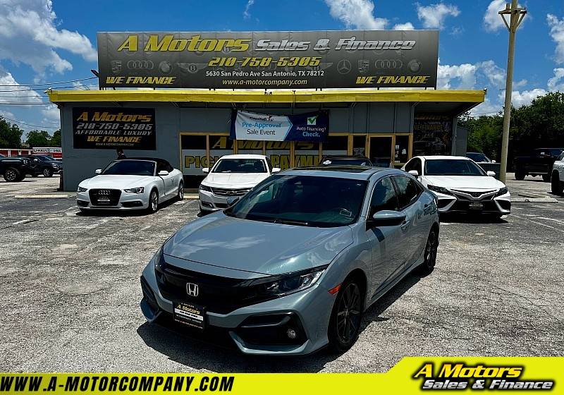 2021 Honda Civic EX — Hatchback — 101,818 mi — San Antonio, TX