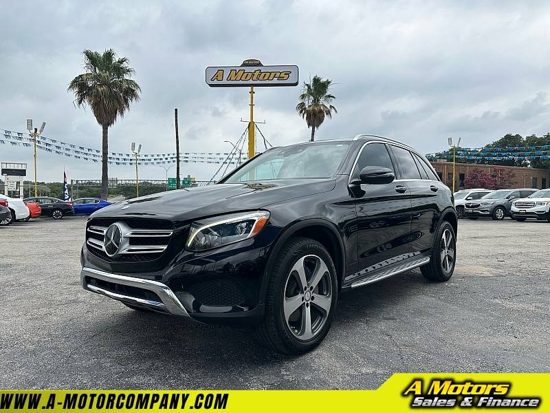 2017 Mercedes-Benz GLC GLC 300 — SUV — 64,511 mi — San Antonio, TX