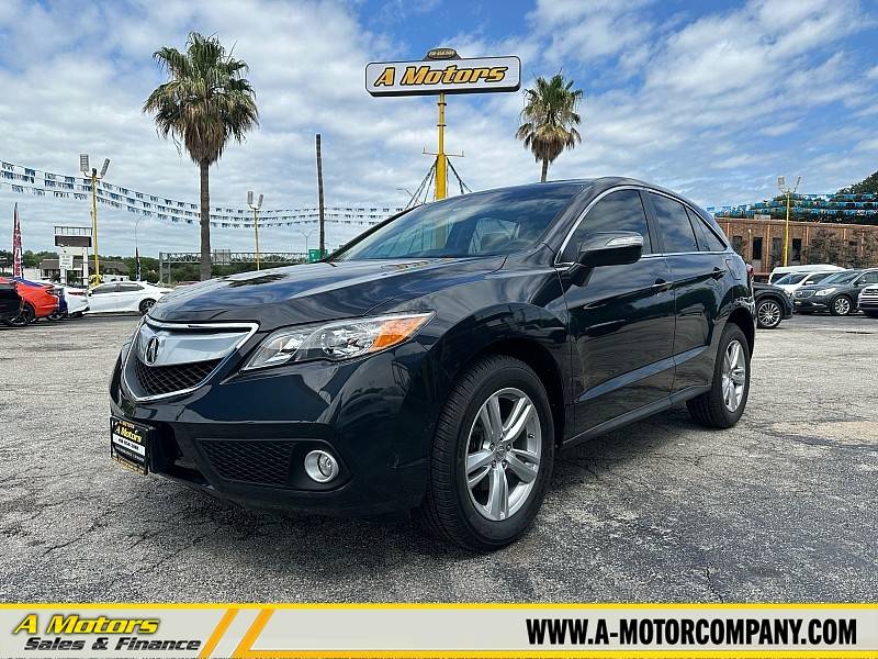 2015 Acura RDX Technology Package — SUV — 64,154 mi — San Antonio, TX