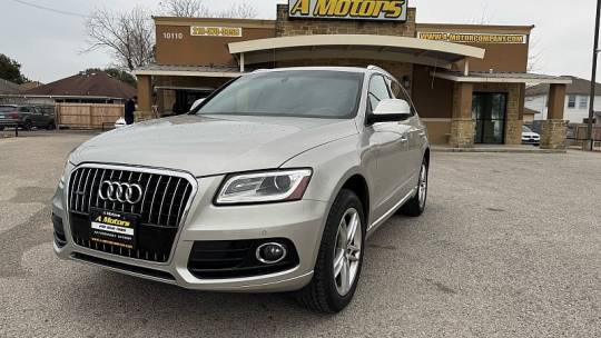 2015 Audi Q5 Premium Plus — SUV — 109,812 mi — San Antonio, TX