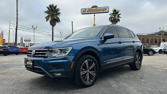 2019 Volkswagen Tiguan SEL — SUV — 103,519 mi — San Antonio, TX