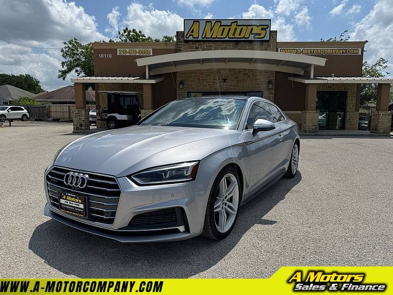 2018 Audi A5 Prestige — Coupe — 77,248 mi — San Antonio, TX