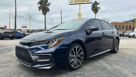 2022 Toyota Corolla SE — Sedan — 50,544 mi — San Antonio, TX