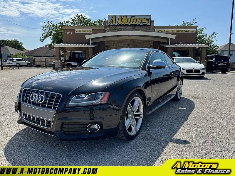 2009 Audi S5 Standard — Coupe — 62,997 mi — San Antonio, TX