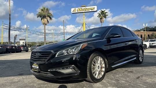 2015 Hyundai Sonata Limited — Sedan — 100,096 mi — San Antonio, TX