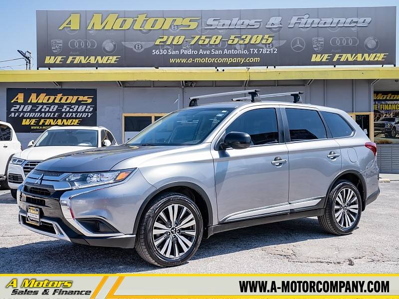 2019 Mitsubishi Outlander ES — SUV — 69,364 mi — San Antonio, TX