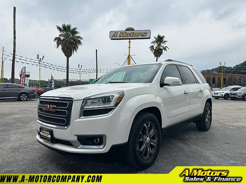2014 GMC Acadia SLT — SUV — 109,594 mi — San Antonio, TX