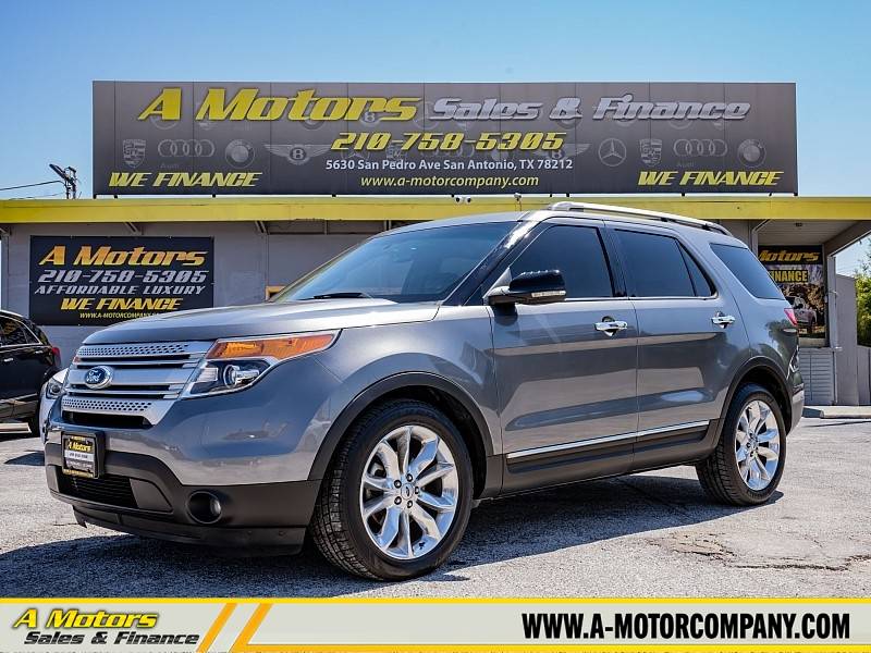 2012 Ford Explorer XLT — SUV — 75,364 mi — San Antonio, TX