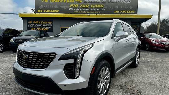 2021 Cadillac XT4 Premium Luxury — SUV — 78,169 mi — San Antonio, TX