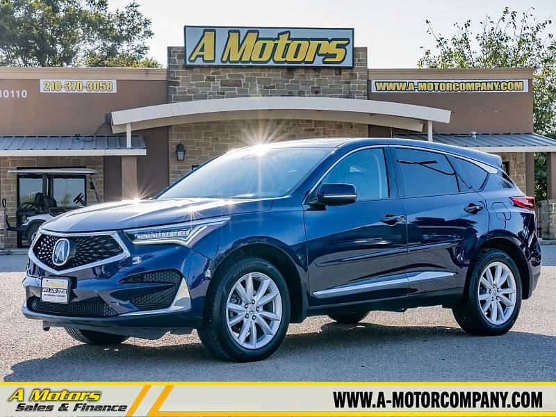 2019 Acura RDX Base — SUV — 116,513 mi — San Antonio, TX