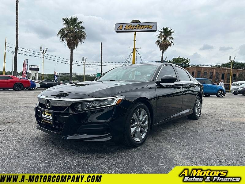 2018 Honda Accord LX — Sedan — 89,105 mi — San Antonio, TX