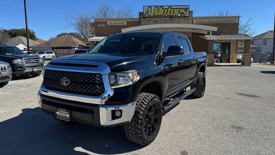 2018 Toyota Tundra SR5 — Pickup Truck — 140,746 mi — San Antonio, TX