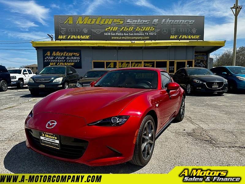 2017 Mazda MX-5 Miata Grand Touring — Convertible — 72,225 mi — San Antonio, TX