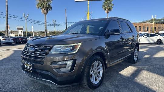 2016 Ford Explorer XLT — SUV — 109,311 mi — San Antonio, TX