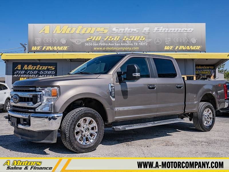 2020 Ford Super Duty F-250 XL — Pickup Truck — 140,119 mi — San Antonio, TX